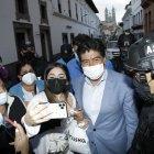 Jorge Yunda regresó a la alcaldía de Quito.