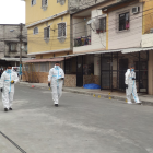 Según las indagaciones preliminares, la víctima fue interceptada por sujetos a bordo de un automóvil.