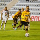 Díaz fue clave en la victoria canaria.