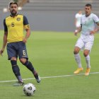 Chriatian Noboa indicó que espera jugar de titular, en uno de los duelos de la Copa América.