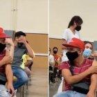 El joven, al final, pudo recibir la dosis.