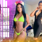 El vídeo de la polémica lo  grabó el novio de Conny Garcés.