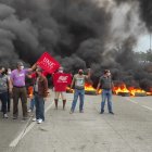 Exigen vigencia de la Ley de Educación. Anuncian que radicalizarán la medida.