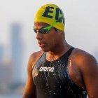 David Farinango competirá en los 10 kilómetros de aguas abiertas.