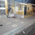 En este lugar fue asesinado Fernando Chávez Solís.