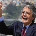 El presidente Guillermo Lasso, asistió al lanzamiento de la etsrategia "Ecuador Emprendedor, Innovador y Sostenible 2030", organizado por la Alianza para el Emprendimiento y la Innovación.