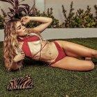 La cantante viajó a Turquía  para participar en el reality.