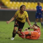 Jhojandy Monsalve milita en Barcelona desde la temporada 2019.