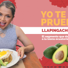 La creación de los llapingachos se la otorga a la provincia de Tungurahua.