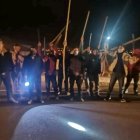 La gente hizo un reclamo para que la cárcel salga de ese lugar.