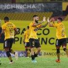 Gonzalo Mastriani y Emmanuel Martínez hicieron los goles en Barcelona ante el Guayaquil City.