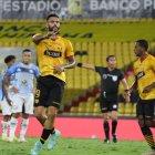 Gonzalo Mastriani hizo un nuevo gol en Barcelona.