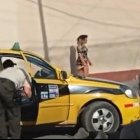 El hecho ocurrió cerca de una cooperativa de taxis de esa parroquia.