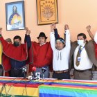 La Conaie y Pachakutik liman asperezas para llegar 'bonito' a las seccionales de 2023.