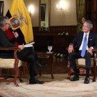 Guillermo Lasso habló sobre un préstamo no cancelado de un equipo de fútbol.