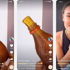 Jóvenes se suman a la nueva tendencia en TikTok
