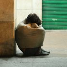 Según el presidente de la fundación, en la zona periférica en la que trabajan hay cerca de 200 personas que viven en la indigencia.