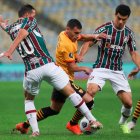 Barcelona pierde 1-0 ante Fluminense en suelo brasileño.