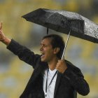 El entrenador de Barcelona Fabian Bustos volvió a sacar puntos de visitante en Libertadores.