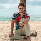 Danilo junto a la productora Tezzla grabaron esta canción en Medellín-Colombia.