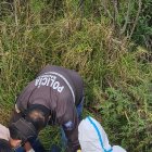 El cadáver de la víctima fue abandonado siete días después del crimen.