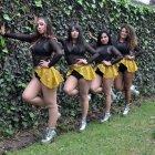 Las integrantes coinciden en que un short no puede faltar en su vestuario.