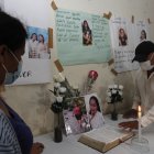 Los familiares de la fallecida colocaron un altar en su vivienda, en el cantón Durán, en Guayas.