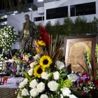 El homenaje a Rodrigo Paz en el estadio que lleva su nombre.