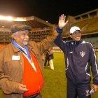 Rodrigo Paz y Pancho Cevallos, una amistad que comenzó en el 2007, cuando llegaron los títulos internacionales.