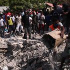 Las desgarradoras escenas de rescate luego del terremoto de 7.2 grados en Haití