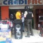 La Policía llegó a uno de los establecimientos visitados por los 'choros'