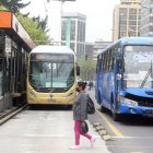 250 unidades pertenecen al sistema metropolitano de transporte (Trolebús y Ecovía).