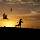 Agosto es el mejor mes para el vuelo de cometas, según sus fanáticos.