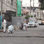 En el lugar que se encontraron 12 indicios balísticos.