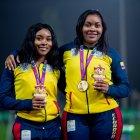 Las deportistas competirán este domingo.