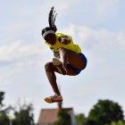 Kiara Rodríguez, atleta paralímpica ecuatoriana, quiere el podio en los Juegos de Tokio.