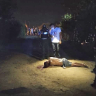 Jinson Encarnación registraba antecedentes penales por diferentes delitos.