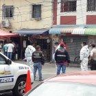 Al pie de una tienda fue asesinado un hombre la tarde del lunes 30 de agosto.