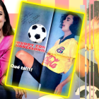 La venezolana publicó la gráfica en sus redes sociales.