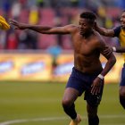 Michael Estrada marcó el segundo gol del triunfo de Ecuador.