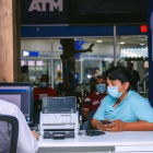 Una de las oficinas de la ATM donde se pueden pagar las multas de tránsito