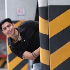 Joshua cursa el sexto semetre de leyes en Guayaquil.