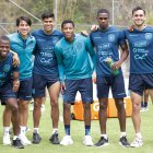 Alegría en la selección de Ecuador, van por tres más.