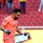 Hernán Galíndez sacó en cero el arco ante Paraguay.