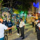 Hecho. Un total de 30 policías se sumarán a los controles en el punto turístico.