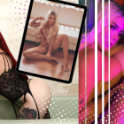 Las modelos Mafer y Belén colaboran juntas en la aplicación para adultos.