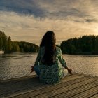 Referencial. La meditación es un paso para alcanzar el nirvana.