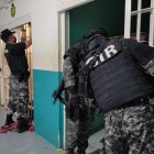 Los agentes ingresaron al área de las celdas y a otras zonas del centro carcelario.