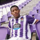 Gonzalo Plata llegó al Real Valladolid en condición de préstamo por una temporada.