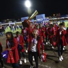 Wendy Villón, entrenadora que ha ganado tres títulos de SuperLiga femenina.